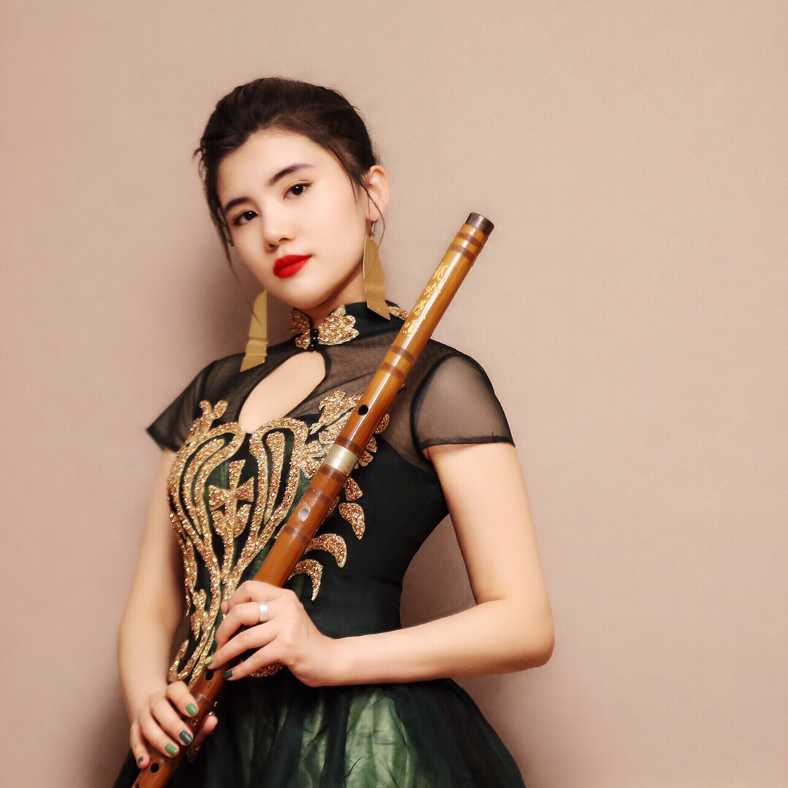 【混剪/民乐】旗子老师笛箫混剪 连箫都可以吹的这么