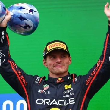 F1车手_马克思维斯塔潘