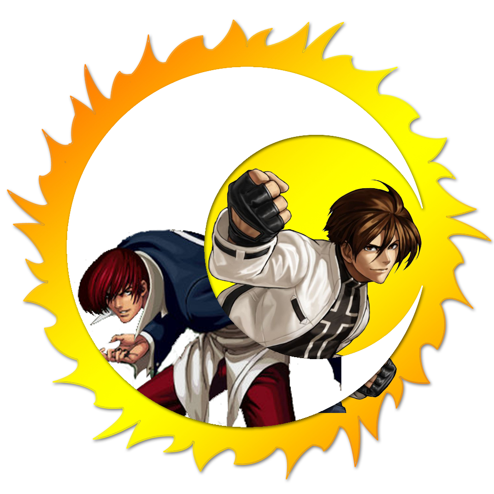 拳皇98c:灯神与up的精彩对战,主力硬碰硬的决胜局,谁才能获胜呢