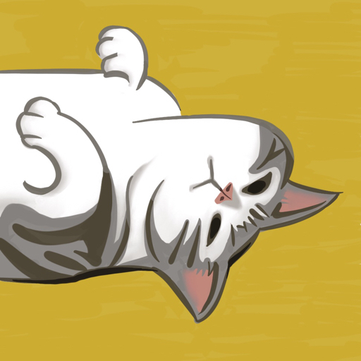 【procreate云养猫】乌漆麻黑