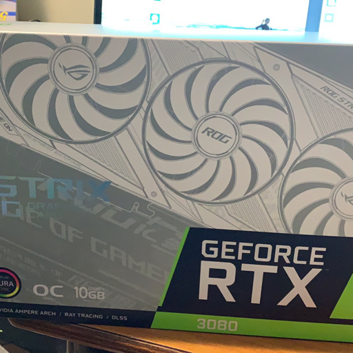 技嘉rtx3080雪鹰白色主题装机. 白色名人堂内存满上?