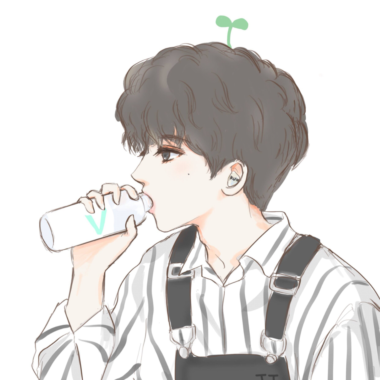 【蔡徐坤】光落在你脸上,可爱一如往常