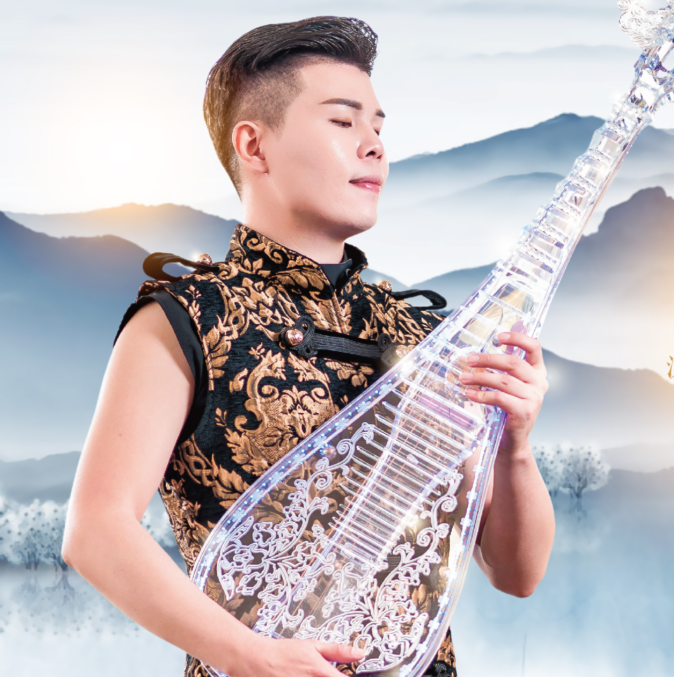 琵琶古曲《十面埋伏》俊豪演奏