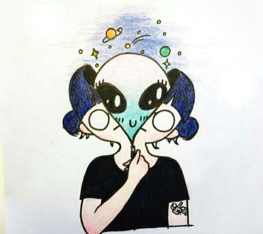 纯属外星人