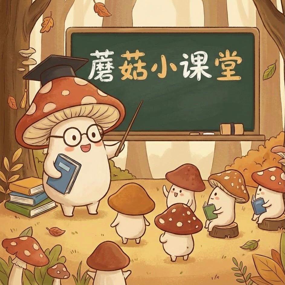 蘑菇小课堂