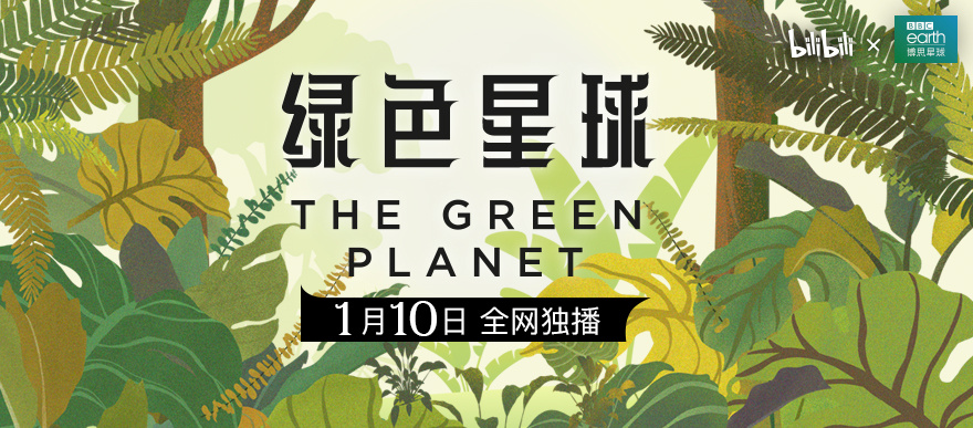 全球首部沉浸式聚焦植物纪录片即将上线！