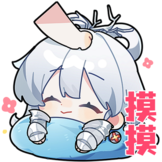[洛天依-潮声回响_摸摸头]