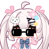 [梦咲有绪-表情包_我好酷]