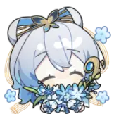 [洛天依动态流光协奏_捧花]