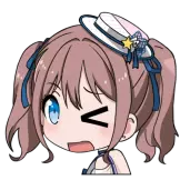 [Poppin Party动态表情包_哎呀]