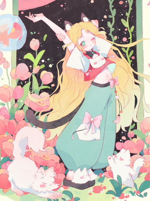 背景