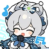 [洛天依14周年·纯蓝幻乐 动态表情包_唱歌]