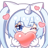[奶猫妮妮表情包_爱你哟!]
