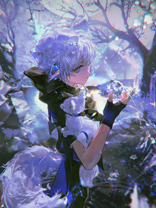 背景