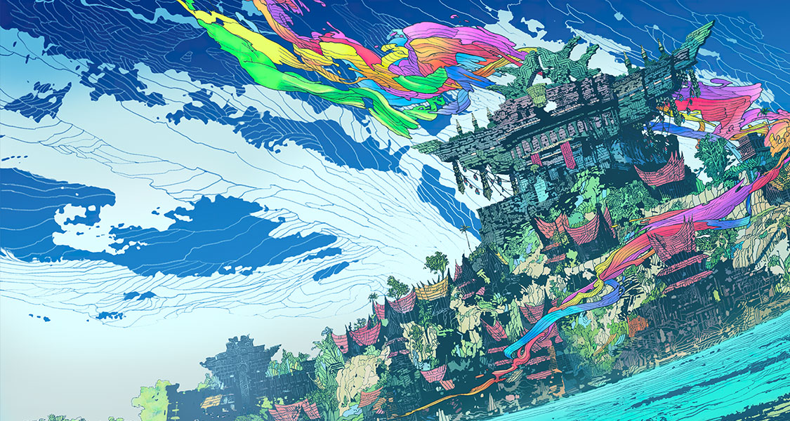 背景
