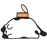 [黑桐谷歌_躺倒]