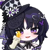 [魔法少女的魔女审判动态表情包_滴蜡]