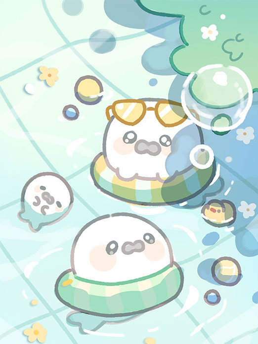 背景