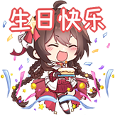 [乐正绫八周年生日纪念_生日快乐]