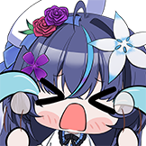 [雅尾墨沫mormya表情包_哭闹]