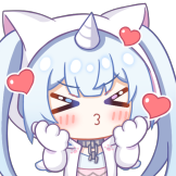 [奶猫妮妮表情包_啾咪~]