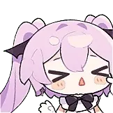 [箱庭少女之梦动态表情_戳脸左]
