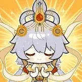 [洛天依国乐季动态表情包_祈祷]