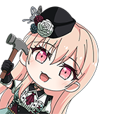 [Morfonica表情包_敲敲]