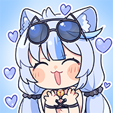 [艾尔莎·海风假日_比心]