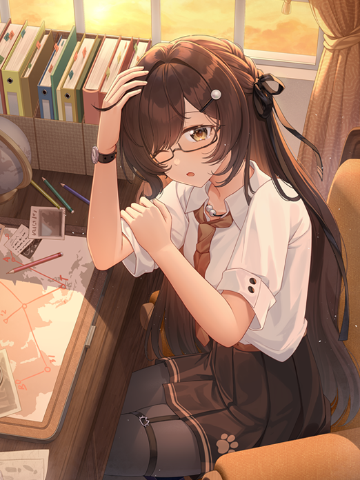 背景
