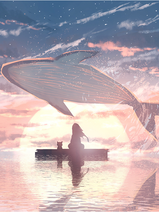 背景