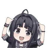 [少女乐队的呐喊第二弹动态表情包_组]
