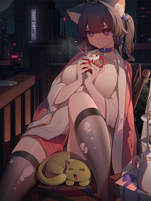 背景