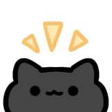 [小黑猫_探头]