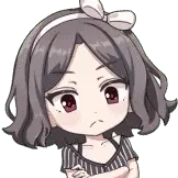 [少女乐队的呐喊第二弹动态表情包_震惊]