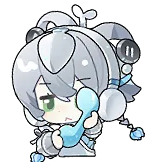 [洛天依·信号动态表情包_打电话]