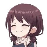 [少女乐队的呐喊第二弹动态表情包_嘿嘿]