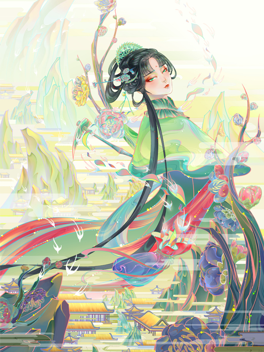 背景