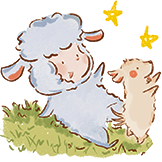 [治愈系 羊羊乐园_看星星]