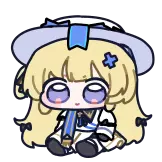 [鸣潮·致予新世界动态表情包_坐好了]