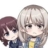 [少女乐队的呐喊第二弹动态表情包_什么]