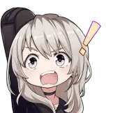 [少女乐队呐喊动态表情_惊讶]