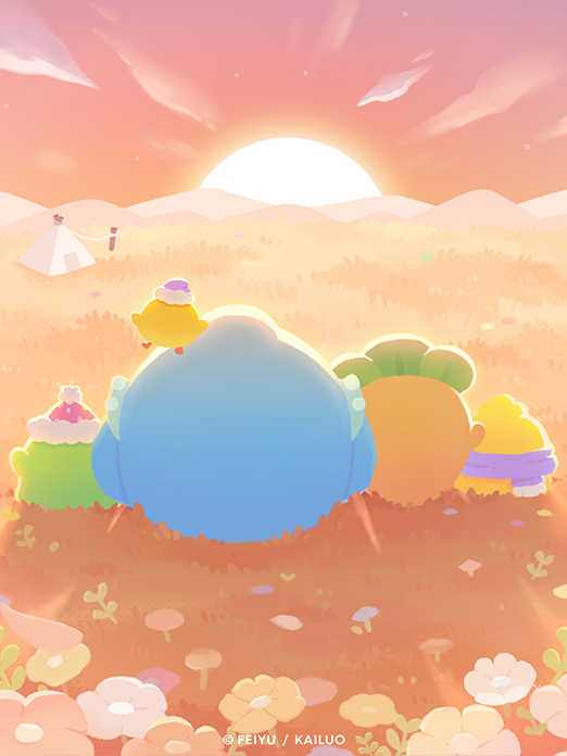 背景