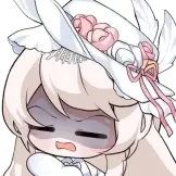 [梦音茶糯动态表情包_嫌弃]