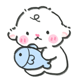 [不四小羊和咖啡狗_摸鱼]