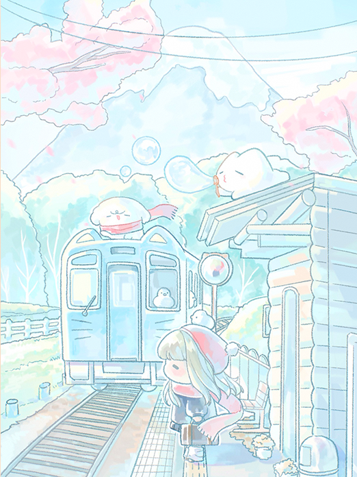背景