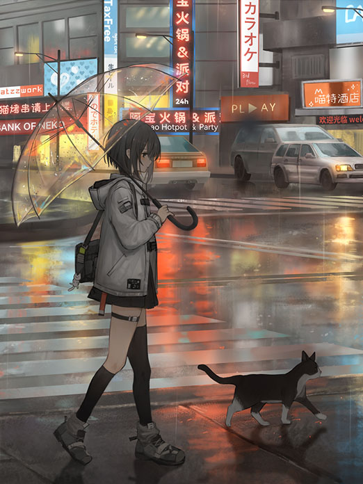 背景