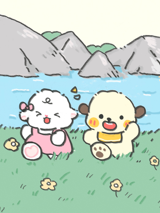 背景