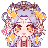[小桃表情包_期待]