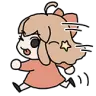 [脑洞波系列主题装扮-嘉然_溜了溜了]